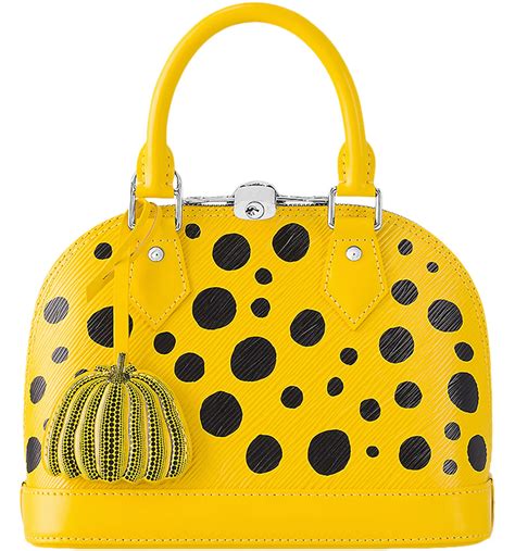 Louis Vuitton x Yayoi Kusama Alma BB Yellow/Black 